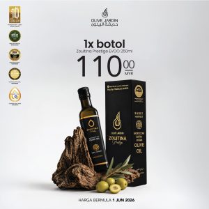 PAKEJ TRIAL (1 BOTOL EVOO ZOUITINA)
